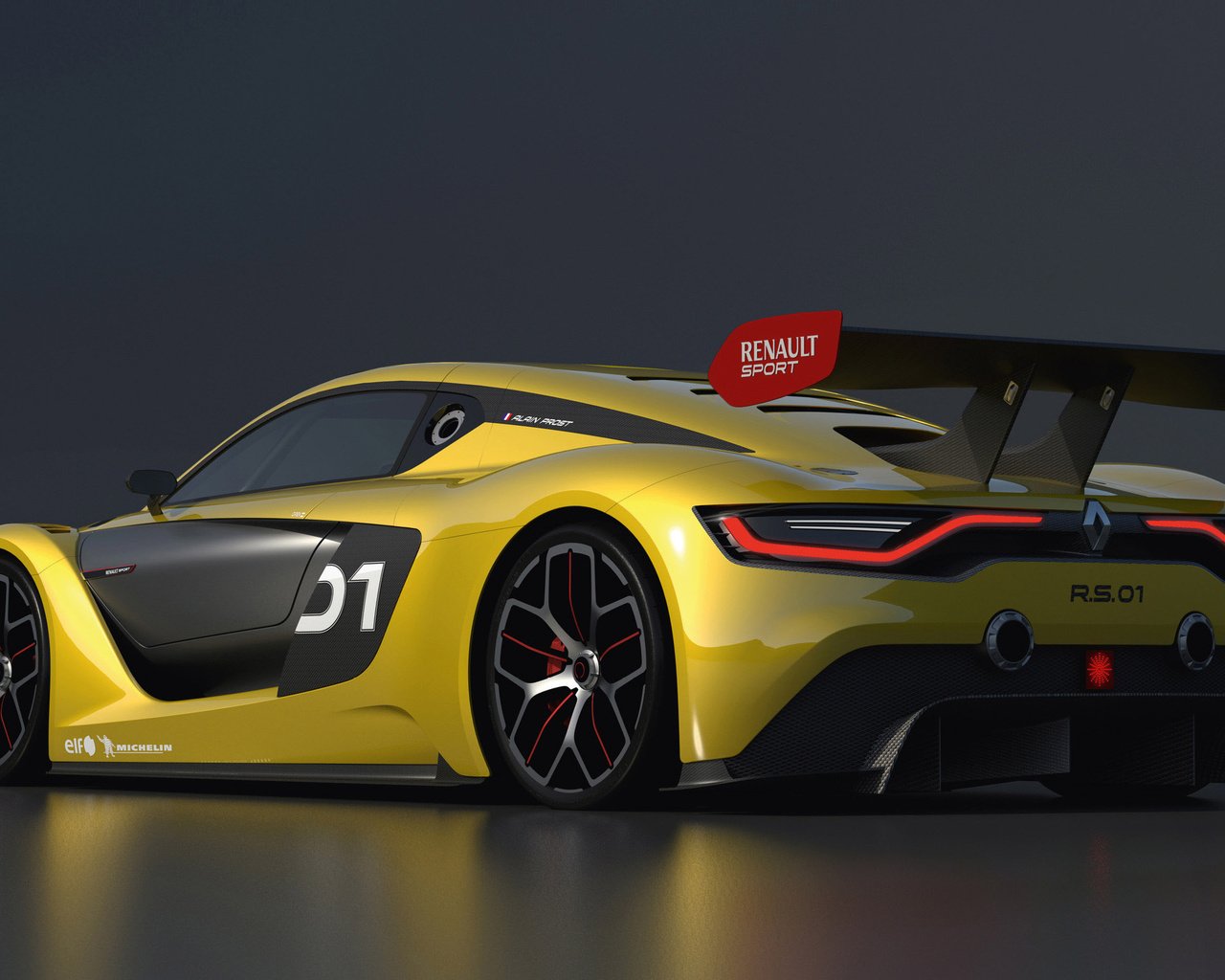 Обои спорт, суперкар, renault, r.s.01, renault sport, sport, supercar разрешение 2560x1600 Загрузить