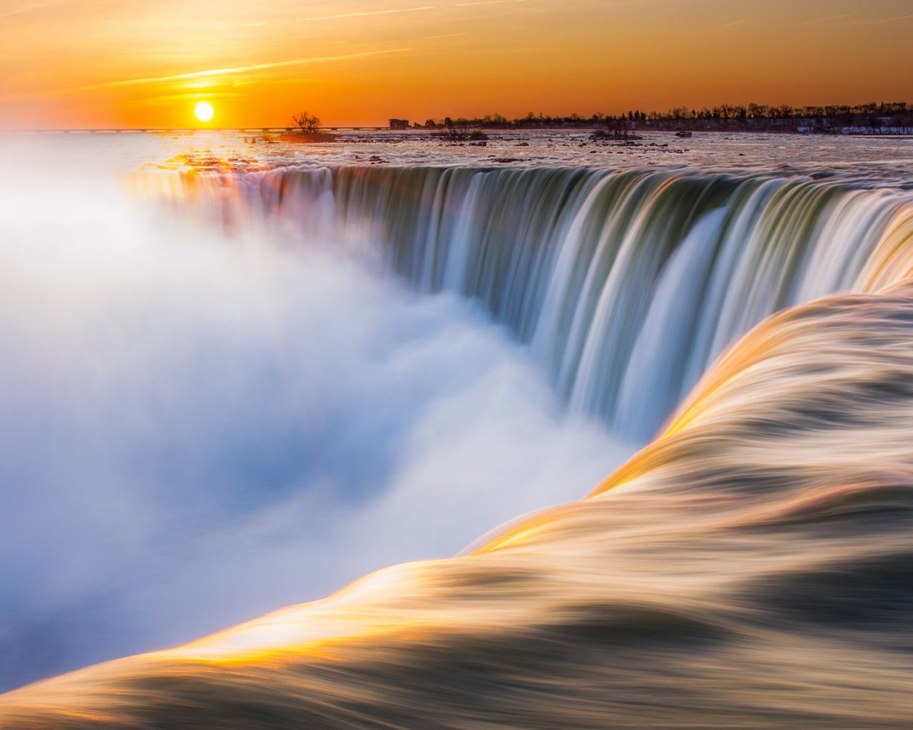 Обои канада, ниагарский водопад, canada, niagara falls разрешение 1920x1080 Загрузить