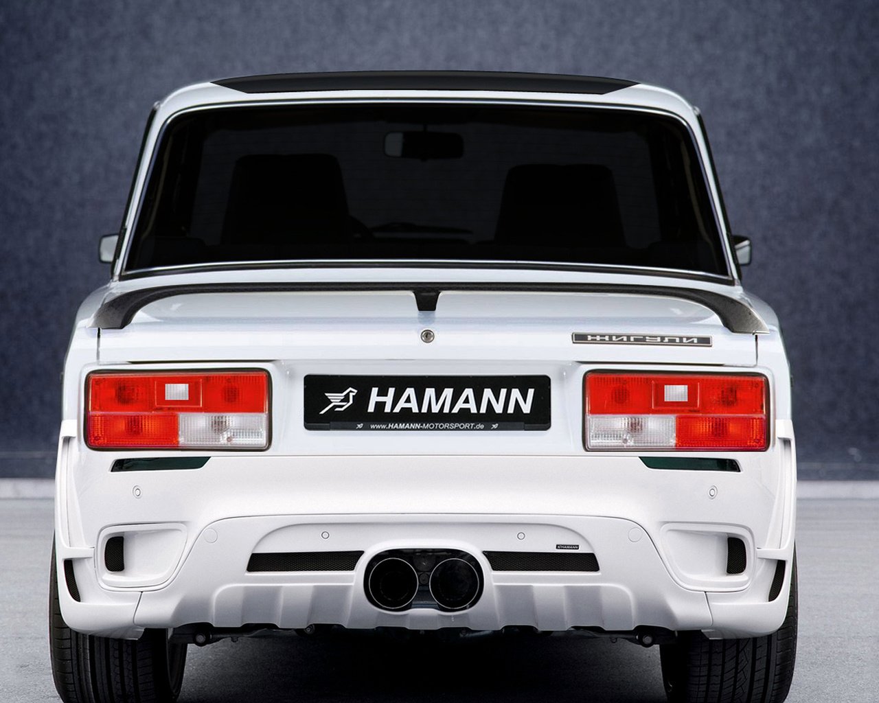 Обои белая, сзади, hamann, жигули, ваз 2107, white, back, lada, 2107 разрешение 1920x1200 Загрузить