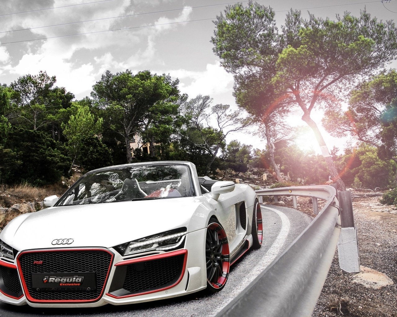 Обои дорога, ауди, спорткар, road, audi, sports car разрешение 2560x1440 Загрузить