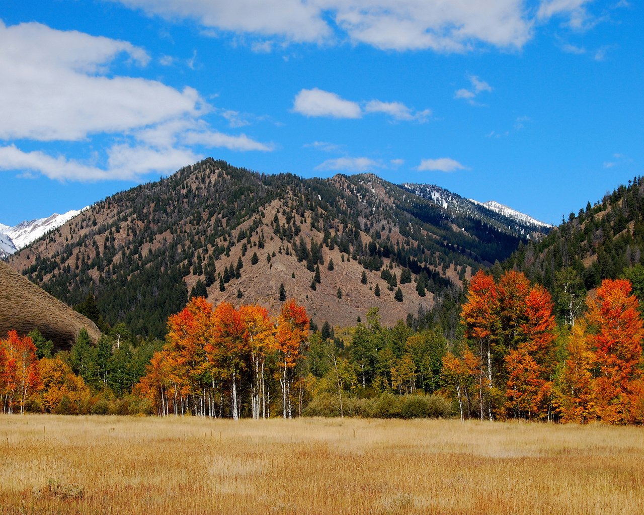 Обои горы, пейзаж, осень, mountains, landscape, autumn разрешение 2048x1371 Загрузить