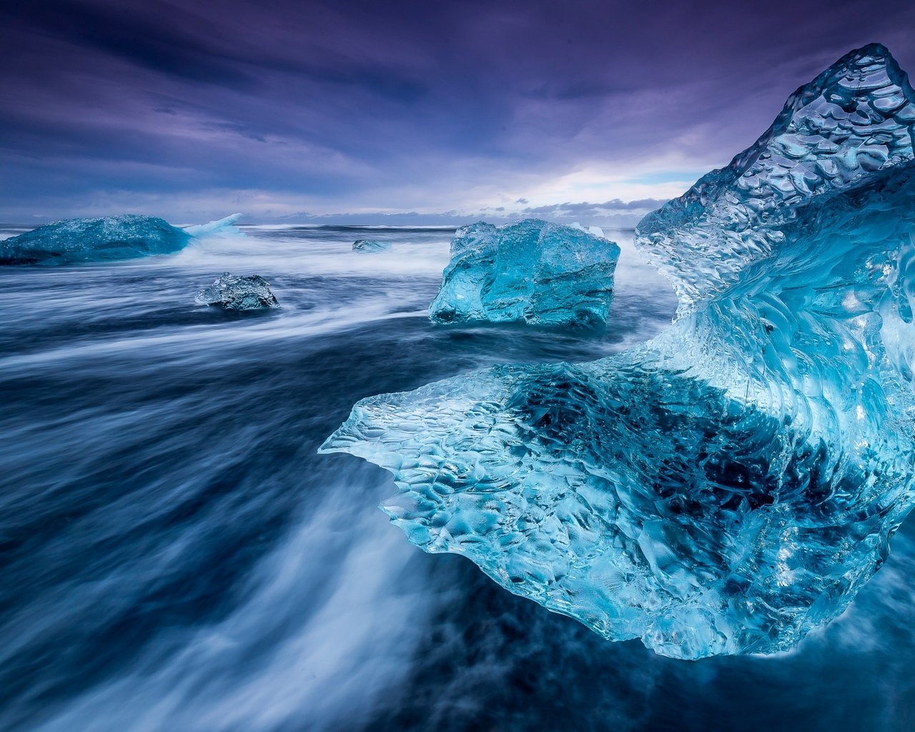 Обои зима, море, лёд, льдины, ледник, winter, sea, ice, glacier разрешение 2048x1365 Загрузить