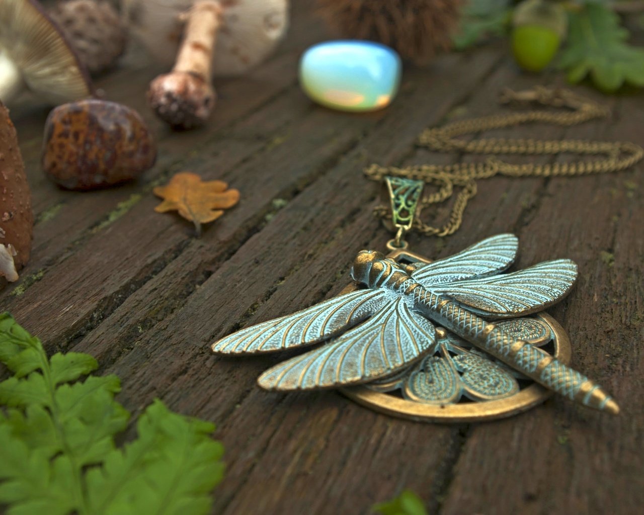 Обои стрекоза, кулон, украшение, dragonfly, pendant, decoration разрешение 2048x1371 Загрузить