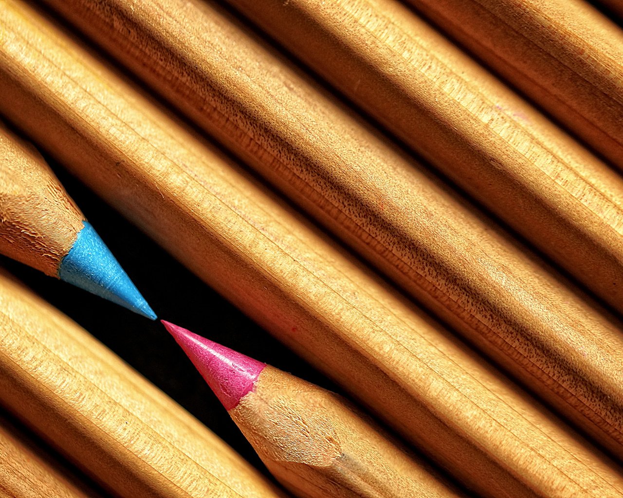 Обои макро, фон, карандаши, цветные, macro, background, pencils, colored разрешение 2048x1361 Загрузить