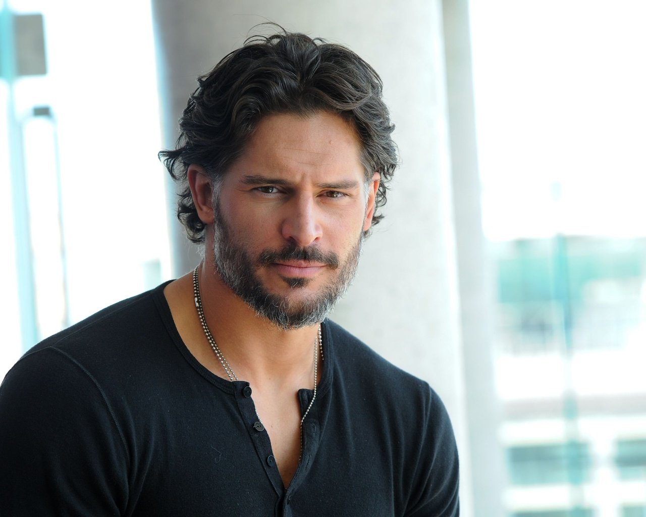 Обои портрет, взгляд, актёр, лицо, joe manganiello, джо манганьелло, portrait, look, actor, face разрешение 3840x2160 Загрузить