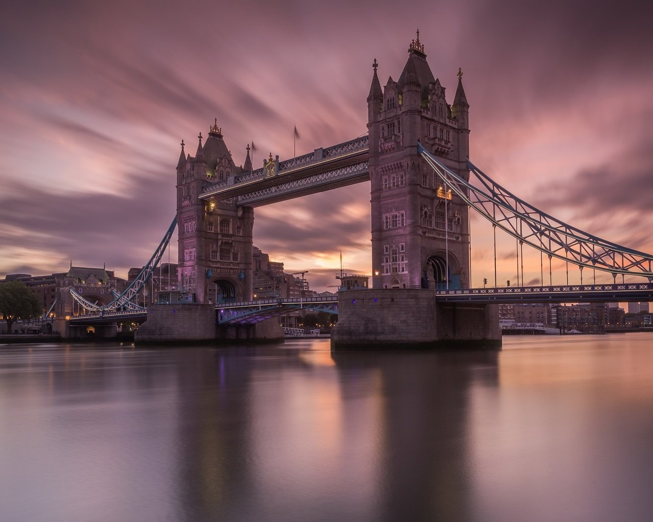 Обои ночь, лондон, тауэрский мост, night, london, tower bridge разрешение 2048x1262 Загрузить