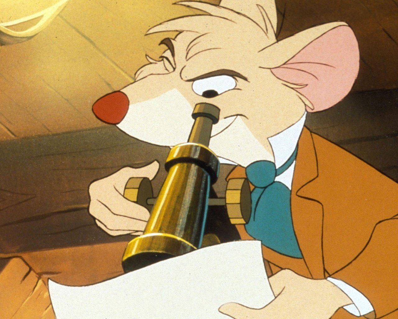 Обои мультфильм, великий мышиный сыщик, the great mouse detective, cartoon разрешение 1920x1200 Загрузить