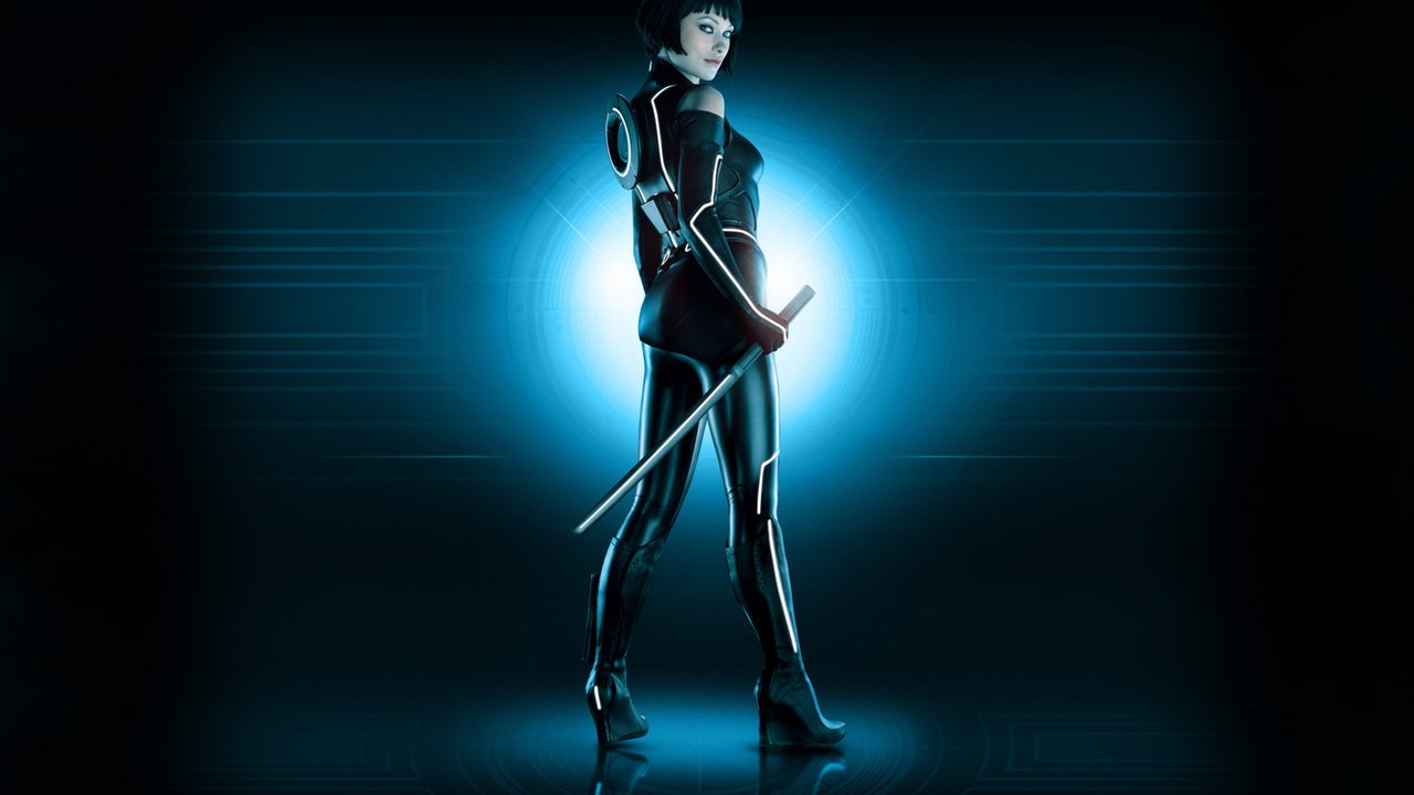 Обои палка, трон наследие, оливия yайлд, stick, tron legacy, olivia wilde разрешение 1920x1200 Загрузить