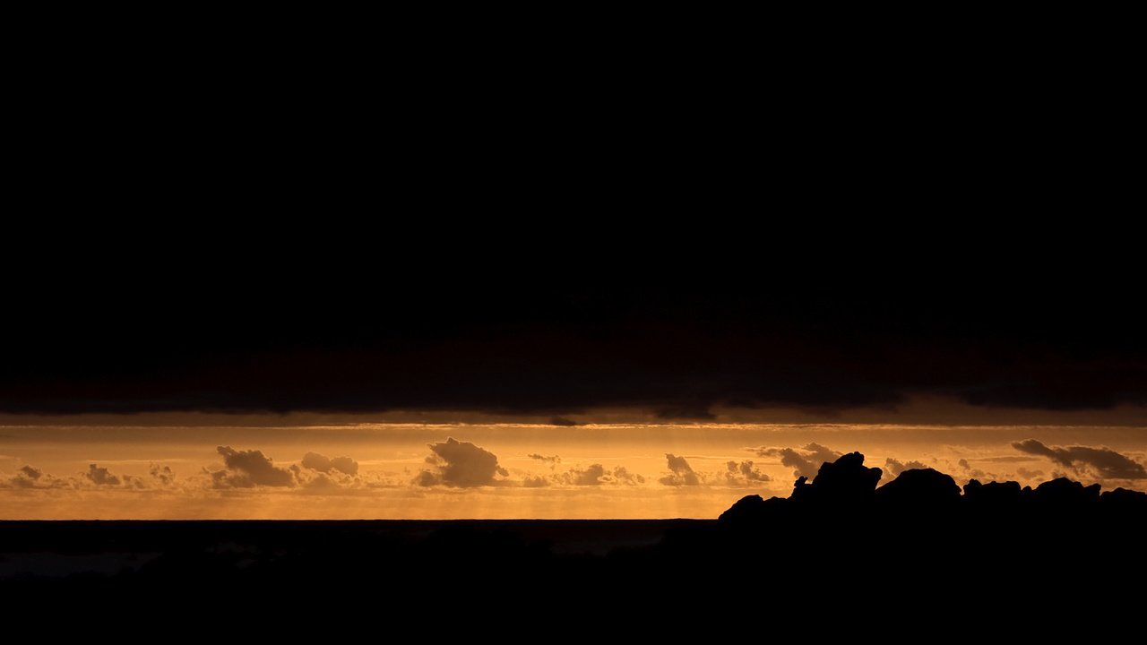 Обои облака, закат, африка, clouds, sunset, africa разрешение 2560x1600 Загрузить