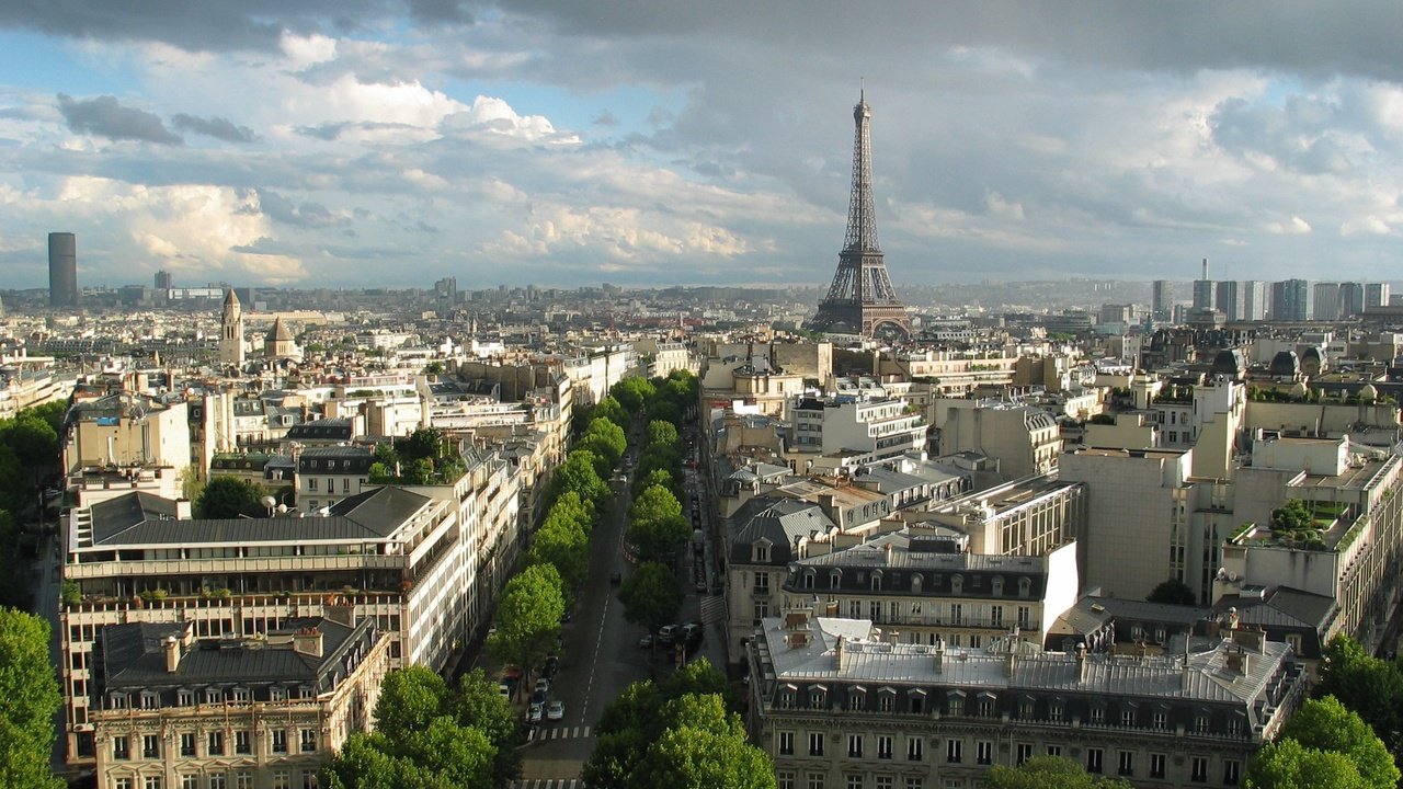 Обои башня, париж, здания, франция, tower, paris, building, france разрешение 2272x1704 Загрузить