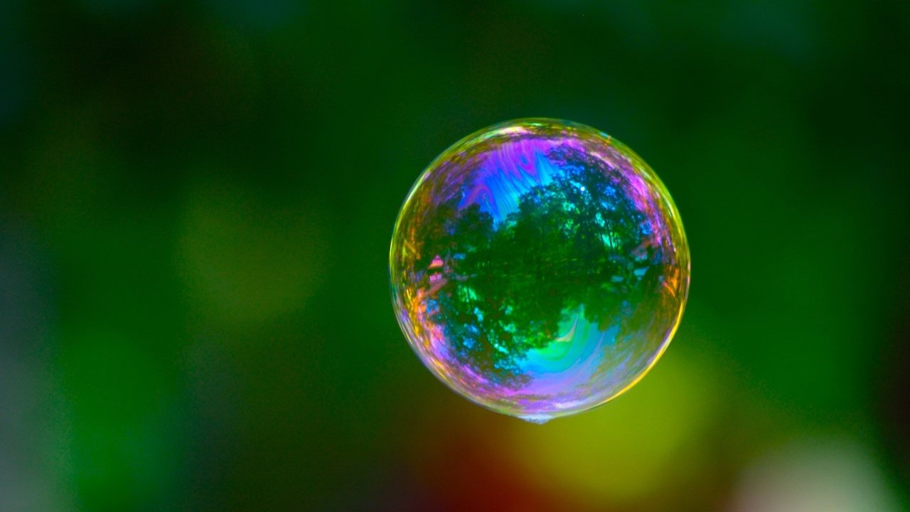 Обои зелёный, цвет, пузырь, green, color, bubble разрешение 2560x1600 Загрузить