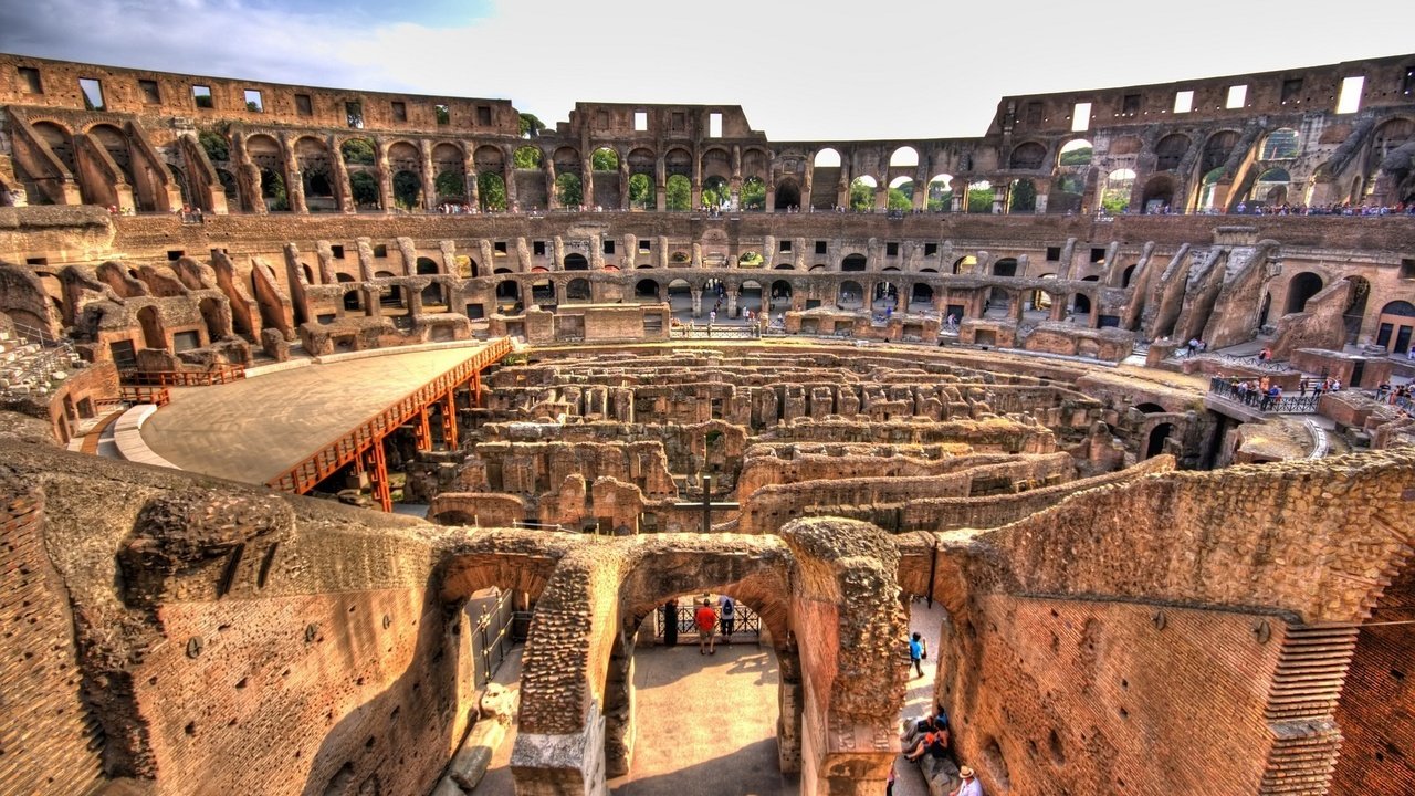 Обои италия, колизей, рим, italy, colosseum, rome разрешение 1920x1200 Загрузить