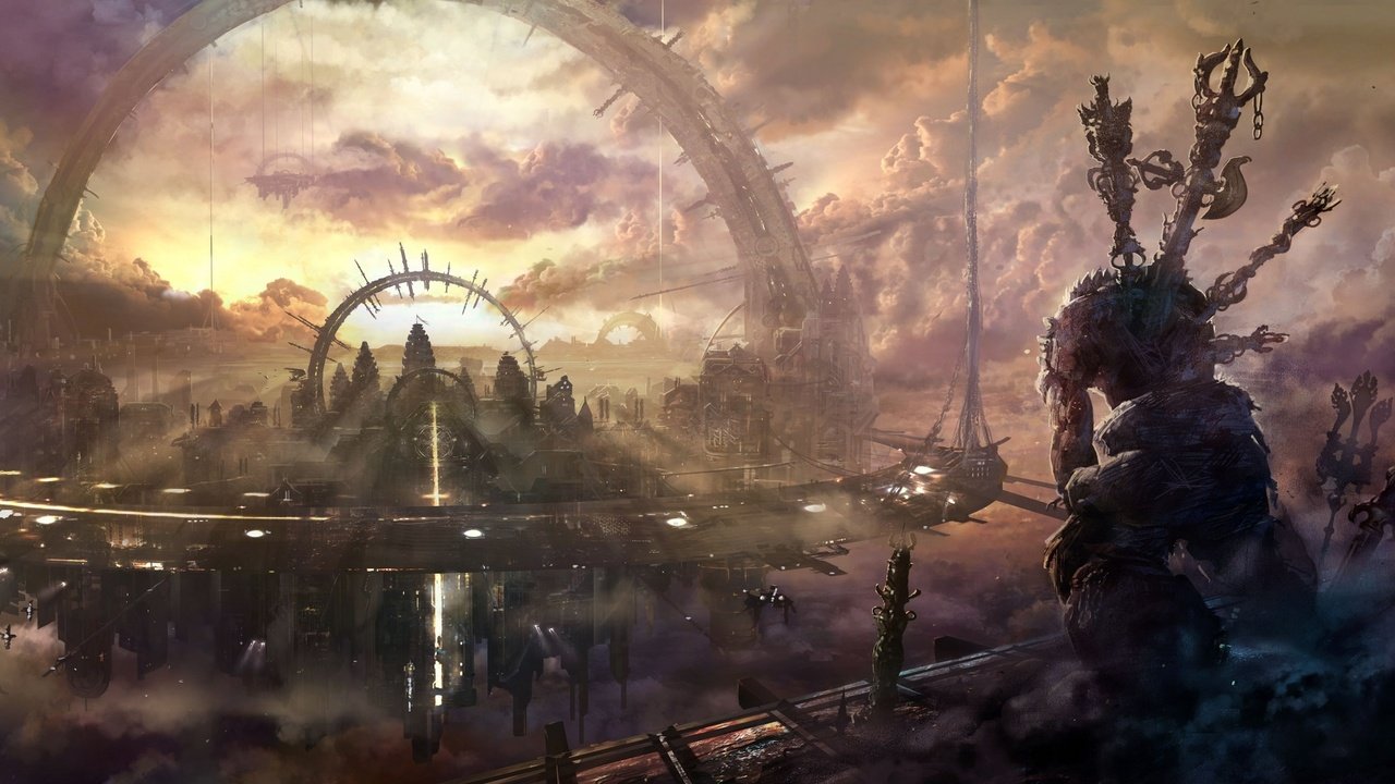 Обои asuras wrath разрешение 1920x1080 Загрузить