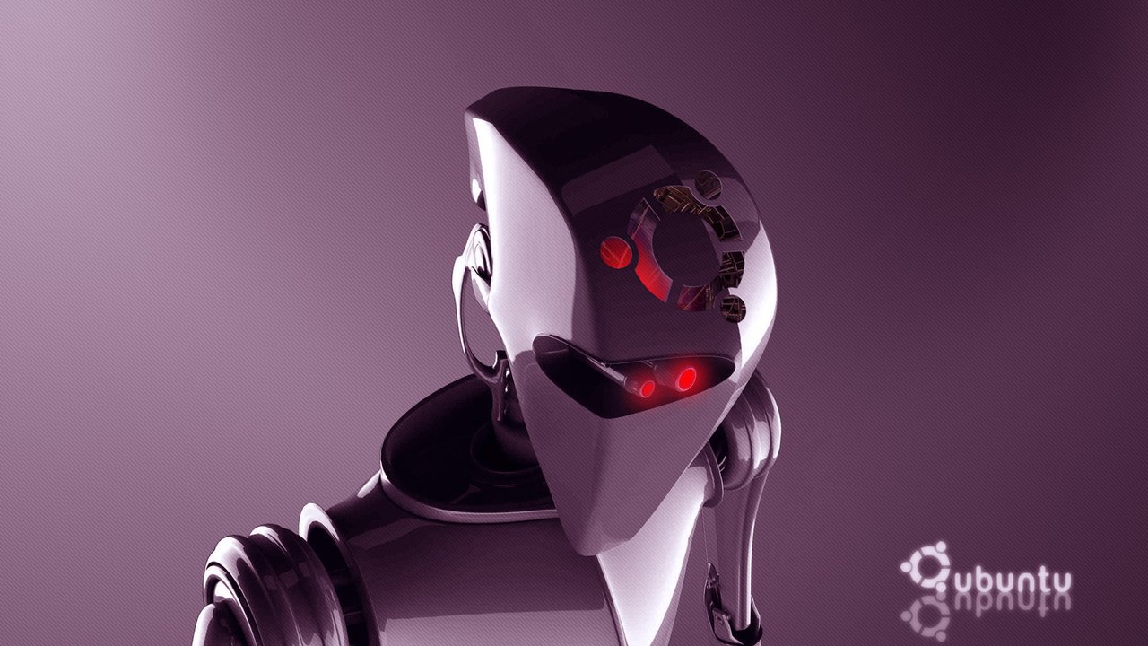 Обои робот, open your mind2, бубунту, robot, ubuntu разрешение 1920x1200 Загрузить