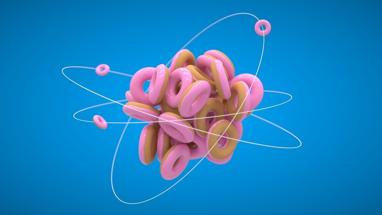 Обои 3д, молекула, 3d, molecule разрешение 1920x1080 Загрузить