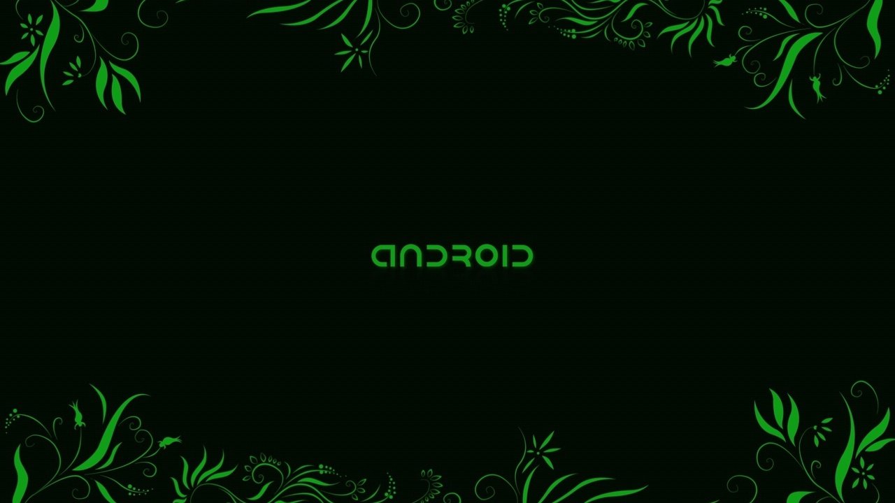 Обои андроид, ос, грин, android, os, green разрешение 1920x1080 Загрузить