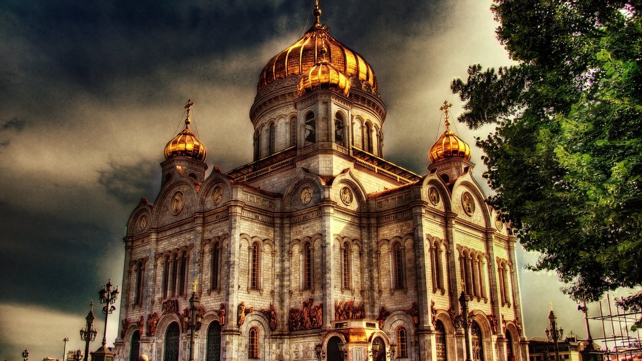 Обои москва, россия, храм христа спасителя, moscow, russia, the cathedral of christ the savior разрешение 2560x1600 Загрузить