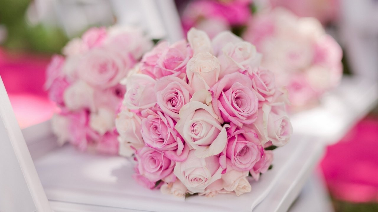 Обои бутоны, розы, букет, свадебный букет, buds, roses, bouquet, wedding bouquet разрешение 1920x1200 Загрузить