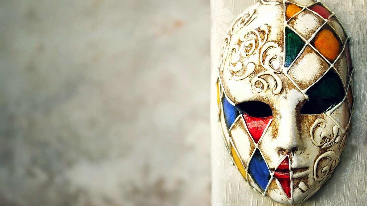 Обои маска, стена, карнавал, маскарад, mask, wall, carnival, masquerade разрешение 1920x1200 Загрузить