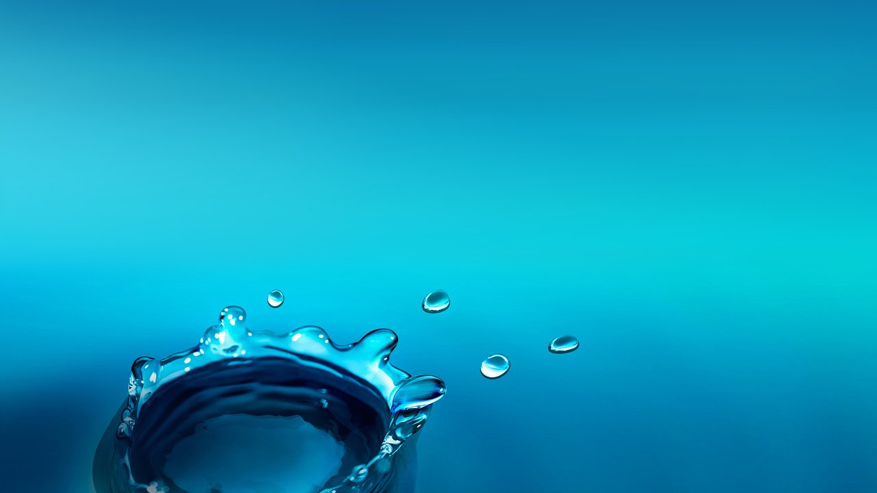 Обои вода, капли, всплеск, water, drops, splash разрешение 2880x1920 Загрузить