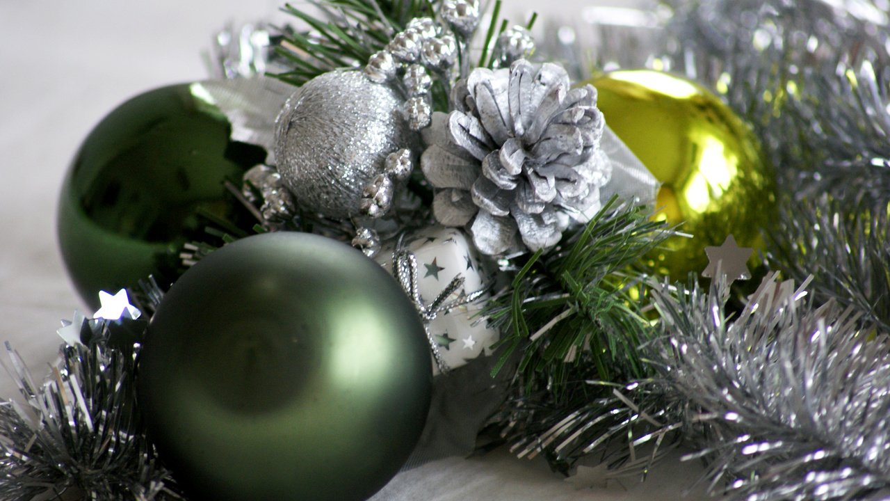 Обои новый год, шары, рождество, елочные украшения, new year, balls, christmas, christmas decorations разрешение 3840x2400 Загрузить