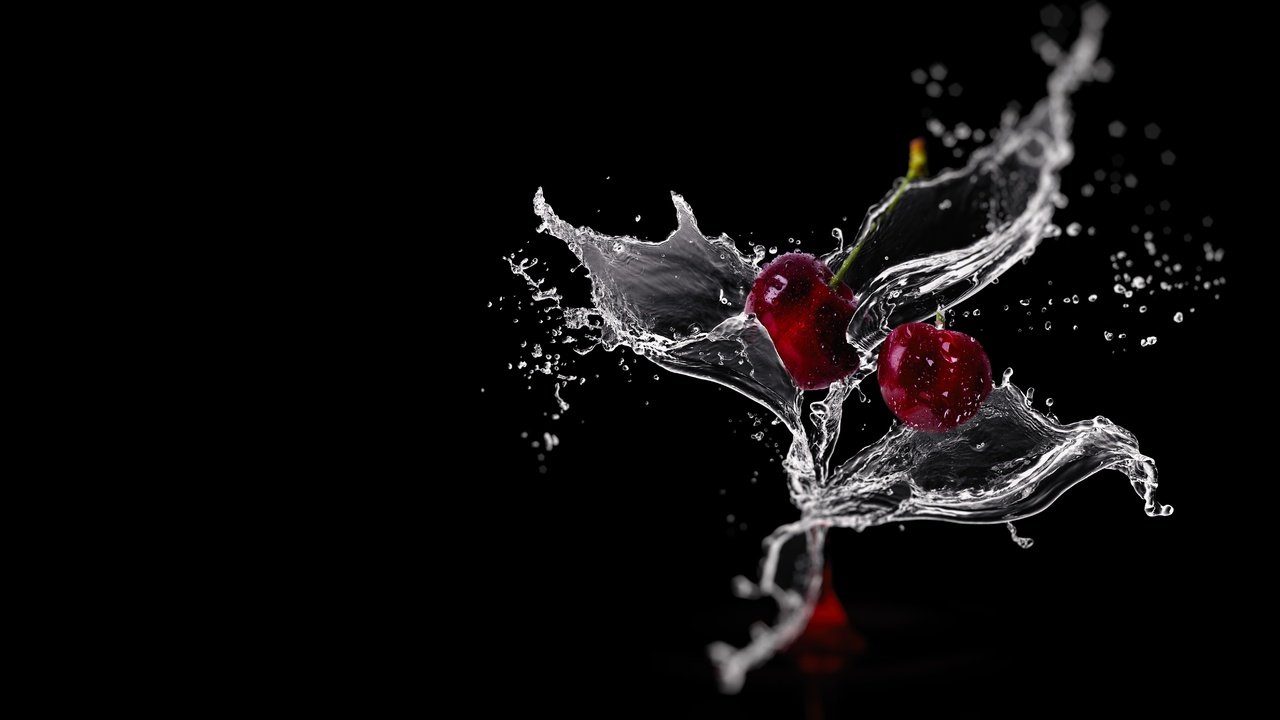 Обои вода, фон, капли, клубника, брызги, бокал, всплеск, water, background, drops, strawberry, squirt, glass, splash разрешение 5212x3474 Загрузить