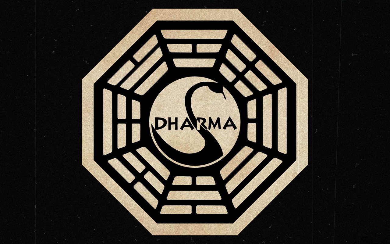 Обои знак, лост, dharma initiative, sign, lost разрешение 2560x1600 Загрузить