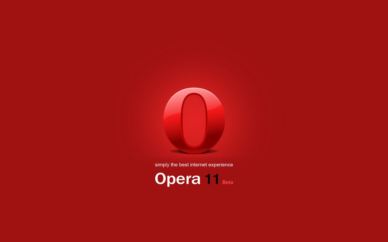 Обои opera 11, опера, бета, opera, beta разрешение 1920x1200 Загрузить