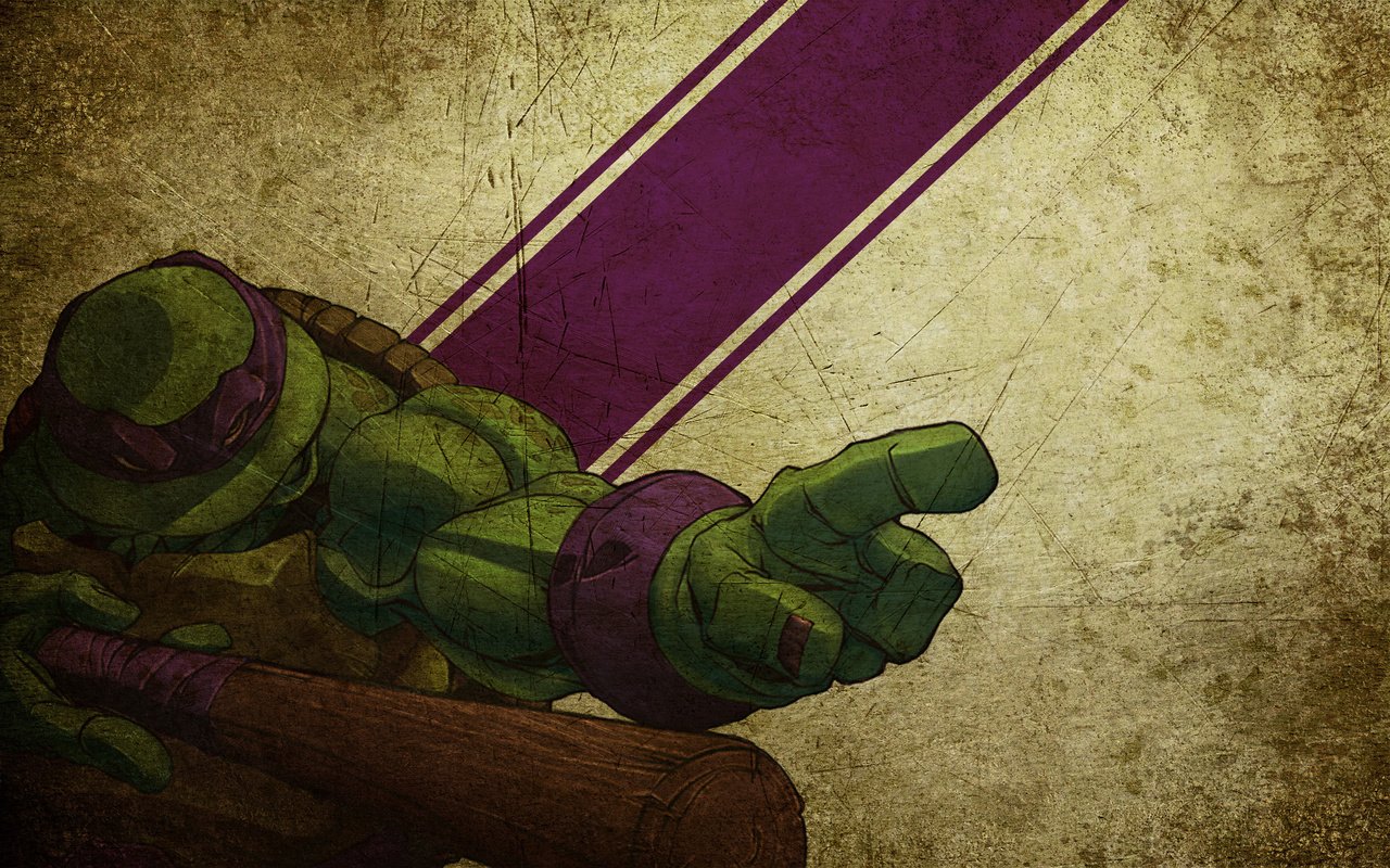 Обои черепашки-ниндзя, ninja turtles, донателло, teenage mutant ninja turtles, donatello разрешение 2560x1600 Загрузить