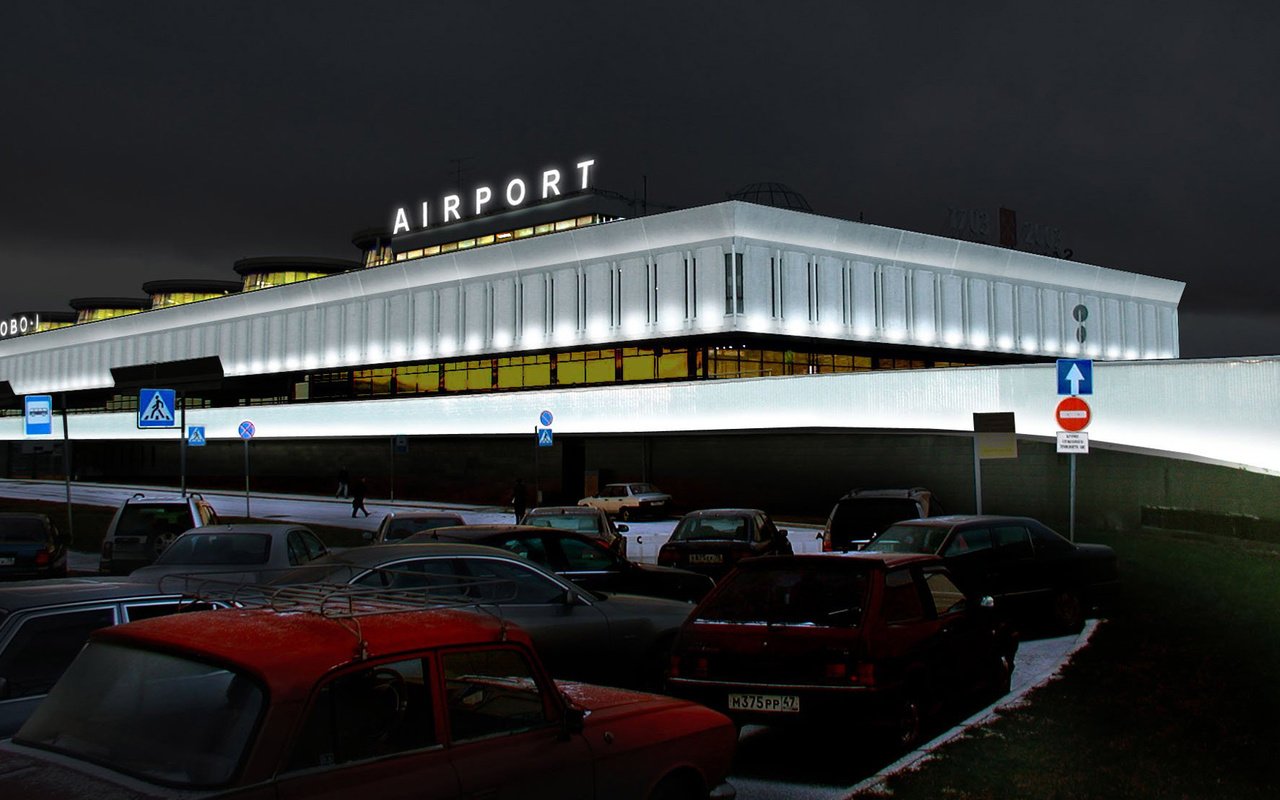Обои аэропорт пулково, pulkovo airport разрешение 1920x1080 Загрузить