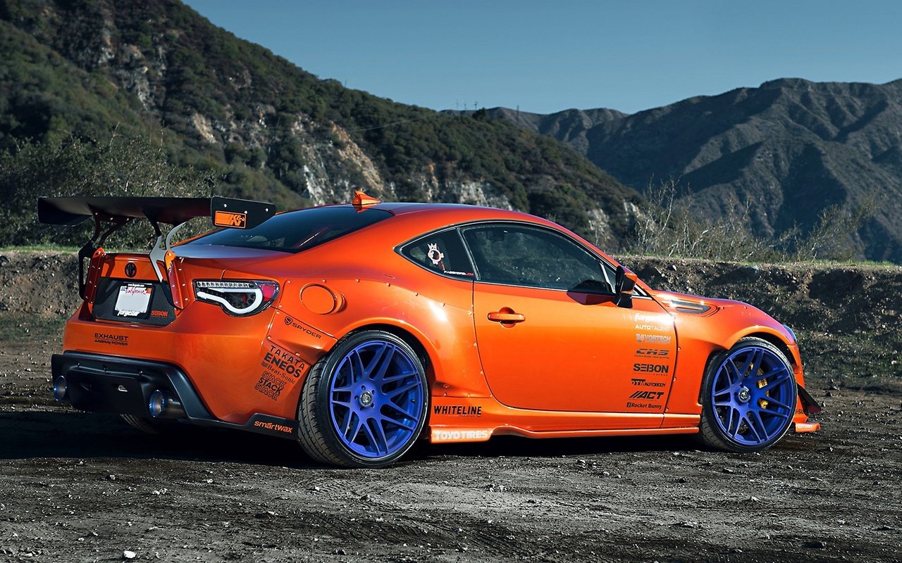 Обои toyota gt 86 (scion fr-s) разрешение 2560x1440 Загрузить