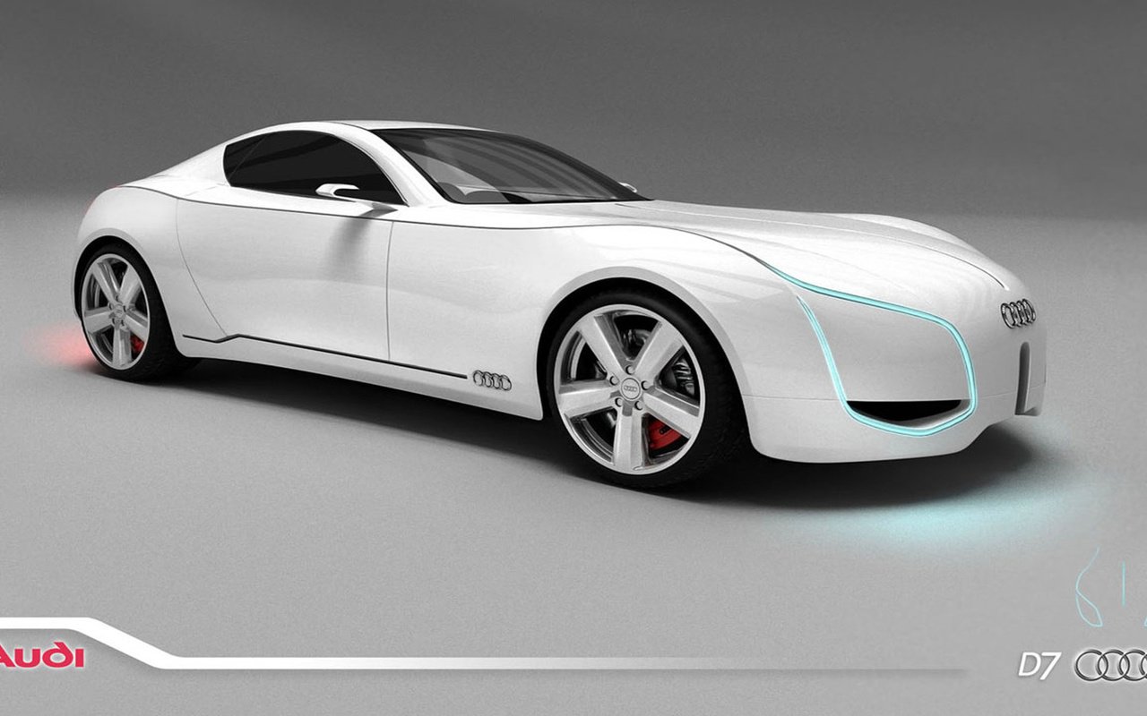 Обои белая, ауди, concept, концепт, д7, white, audi, the concept, d7 разрешение 1920x1200 Загрузить