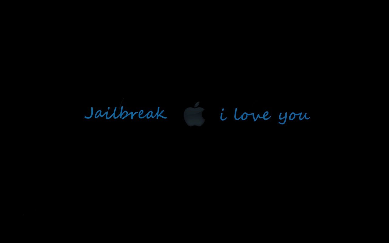 Обои надпись, jailbreak, взлом, эппл, влюбленная, the inscription, hacking, apple, love разрешение 2560x1600 Загрузить