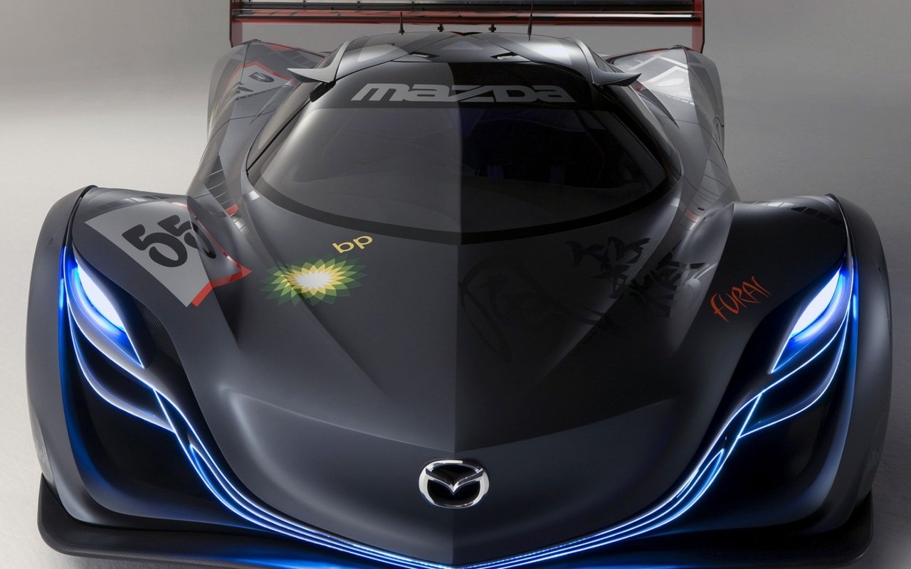 Обои mazda furai concept разрешение 1920x1080 Загрузить