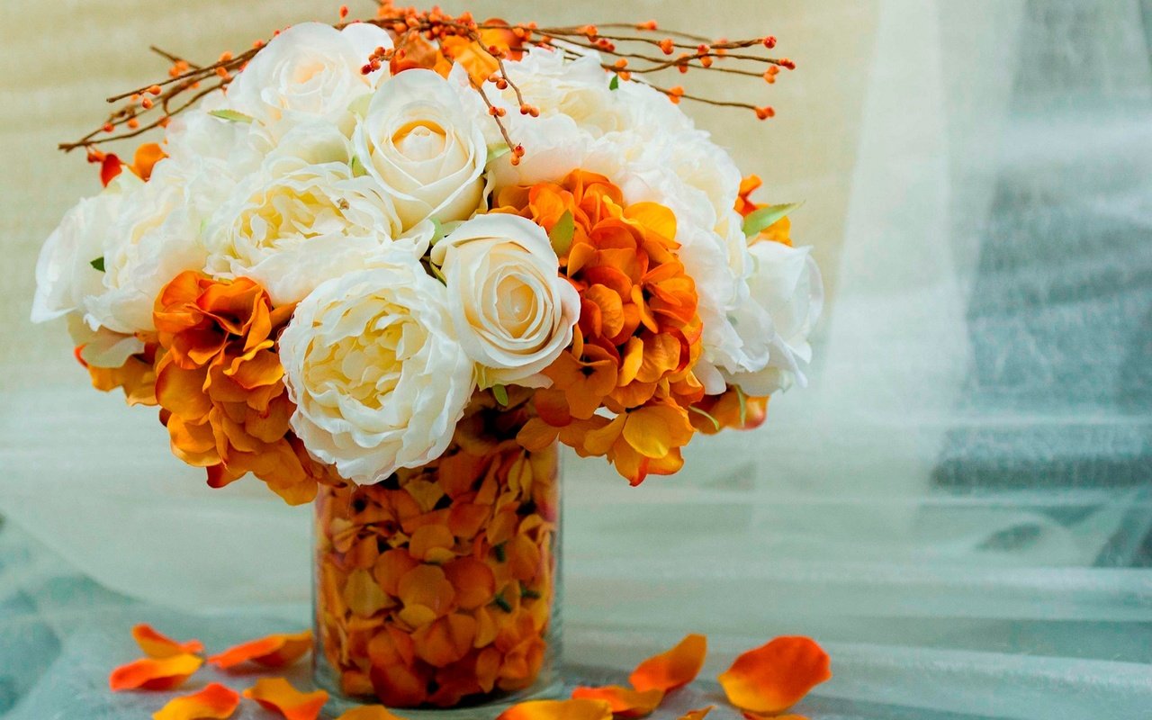 Обои цветы, букет, ваза, букетик, цветочки, вазочка, flowers, bouquet, vase, a bunch разрешение 1920x1200 Загрузить