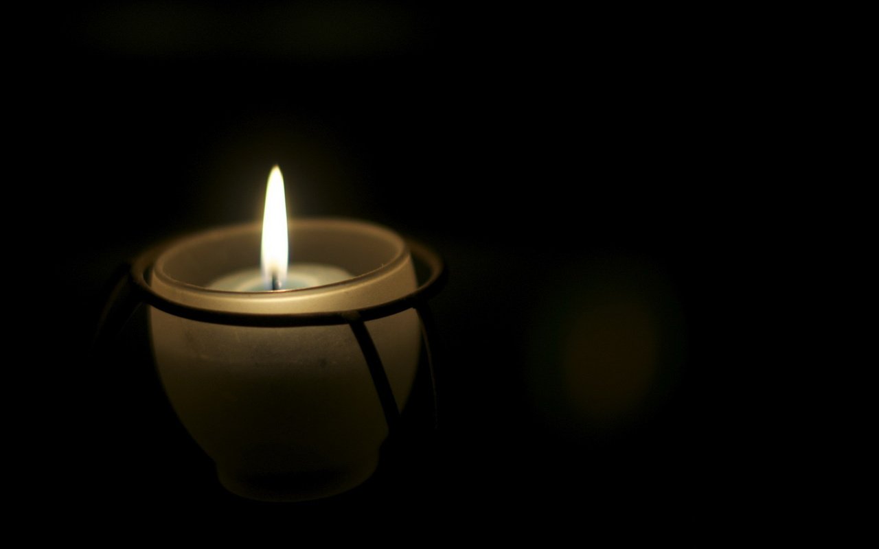 Обои макро, фон, черный, свеча, macro, background, black, candle разрешение 1920x1200 Загрузить