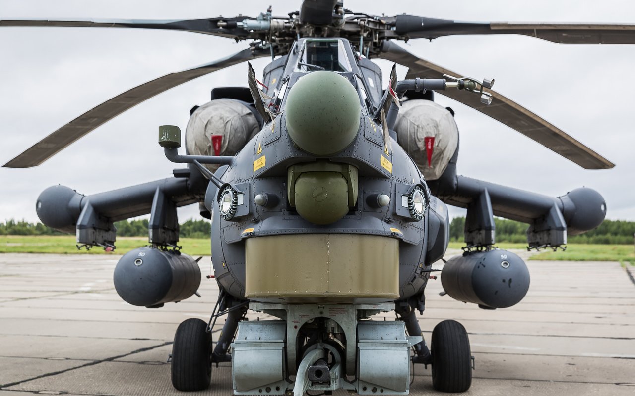 Обои вертолет, российский, ударный, mi-28, «беркуты», helicopter, russian, shock, "the eagles" разрешение 2048x1365 Загрузить