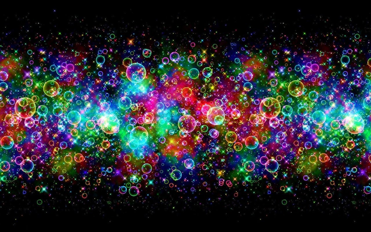 Обои арт, абстракция, фон, разноцветные, цвет, пузыри, круги, яркие, art, abstraction, background, colorful, color, bubbles, circles, bright разрешение 1920x1200 Загрузить