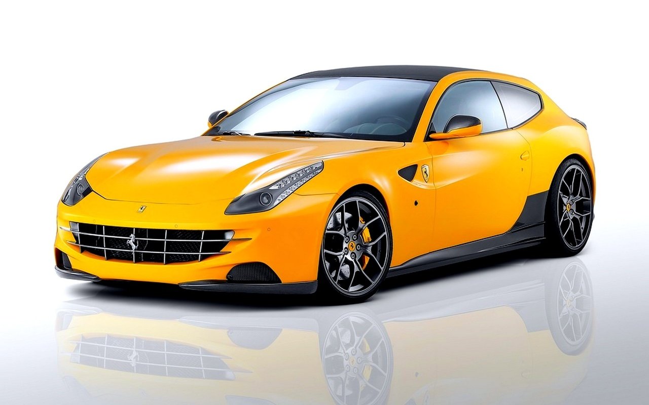 Обои тюнинг, спорткар, ferrari ff, tuning, sports car разрешение 1920x1200 Загрузить