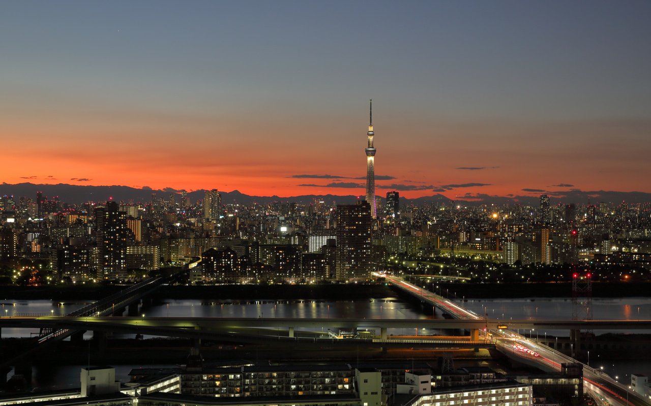 Обои япония, башня, токио, roaș, japan, tower, tokyo разрешение 2048x1365 Загрузить