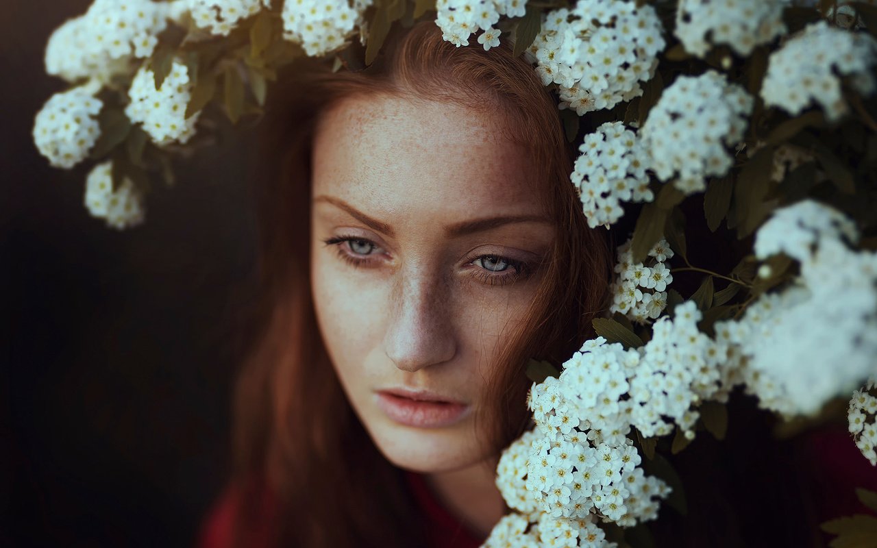 Обои цветы, макро, портрет, веснушки, ronny garcia, flowers, macro, portrait, freckles разрешение 2048x1365 Загрузить