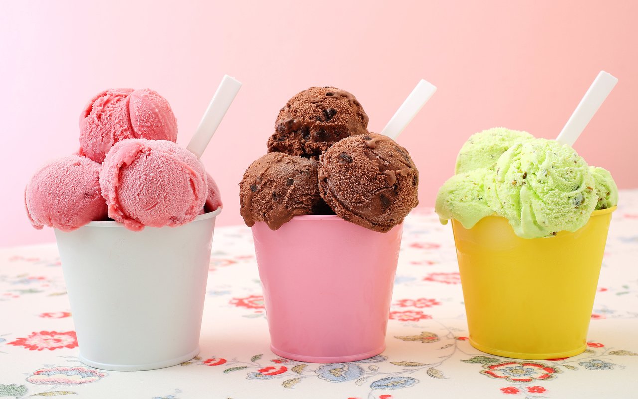 Обои мороженое, сладкое, десерт, ice cream, sweet, dessert разрешение 3840x2400 Загрузить