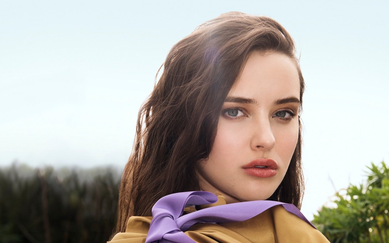 Обои портрет, актриса, макияж, красотка, шатенка, marie claire, katherine langford, кэтрин лангфорд, lindsey byrnes, portrait, actress, makeup, beauty, brown hair, catherine langford разрешение 2560x1600 Загрузить