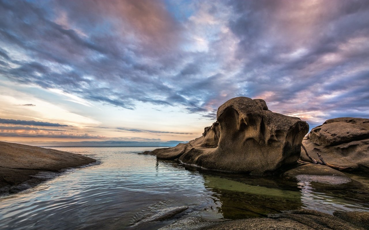 Обои море, побережье, испания, каталония, калонже, sea, coast, spain, catalonia, calonge разрешение 2048x1152 Загрузить