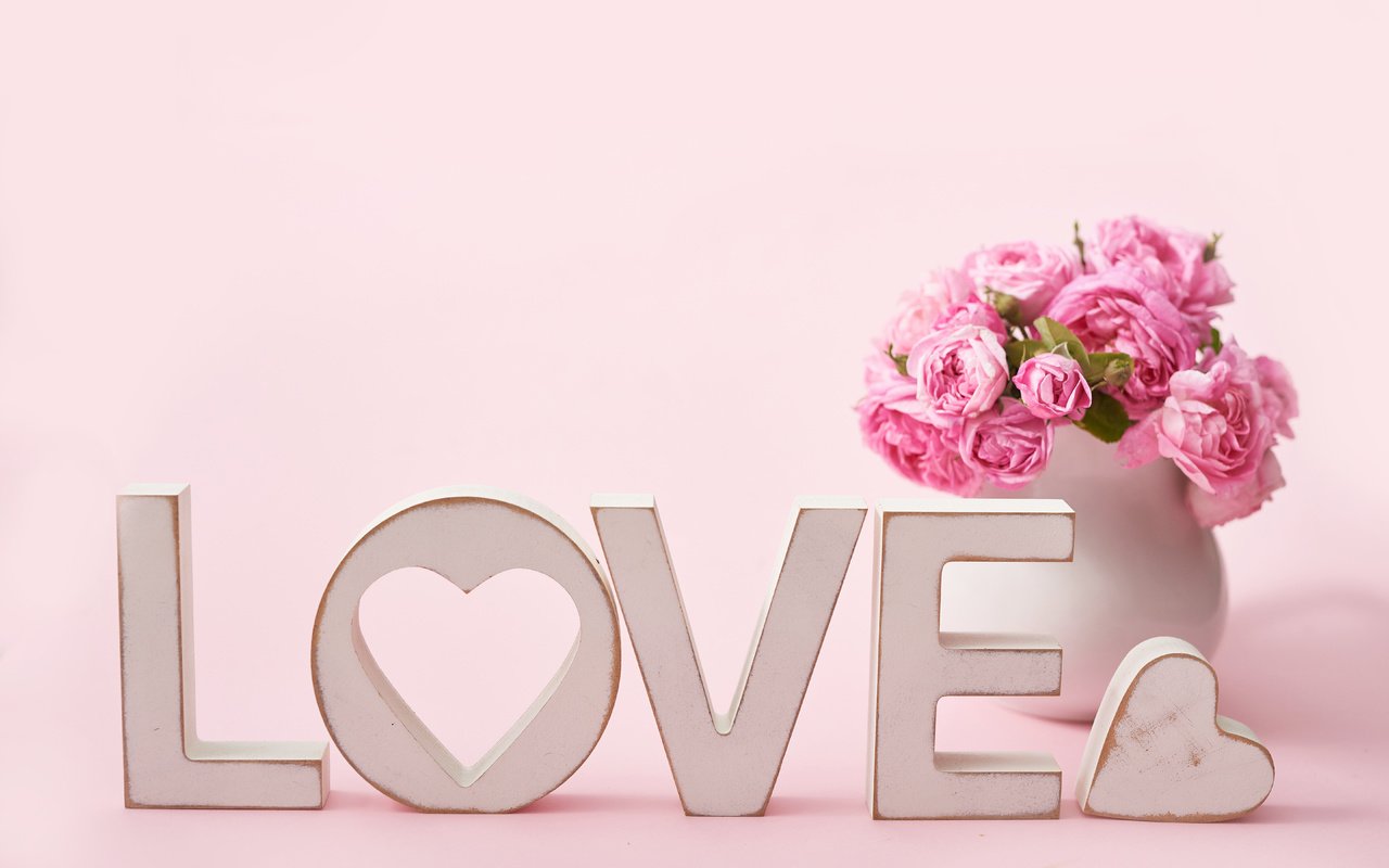 Обои цветы, сердечко, любовь, букет, ваза, влюбленная, flowers, heart, love, bouquet, vase разрешение 7043x4824 Загрузить