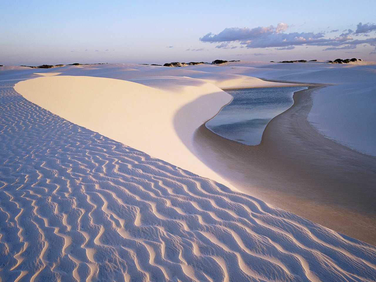 Обои песок, пустыня, бразилия, sand, desert, brazil разрешение 1920x1200 Загрузить