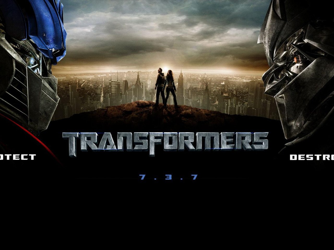 Обои трансформеры 3: тёмная сторона луны, transformers: dark of the moon, transformers 3: dark side of the moon разрешение 1920x1200 Загрузить