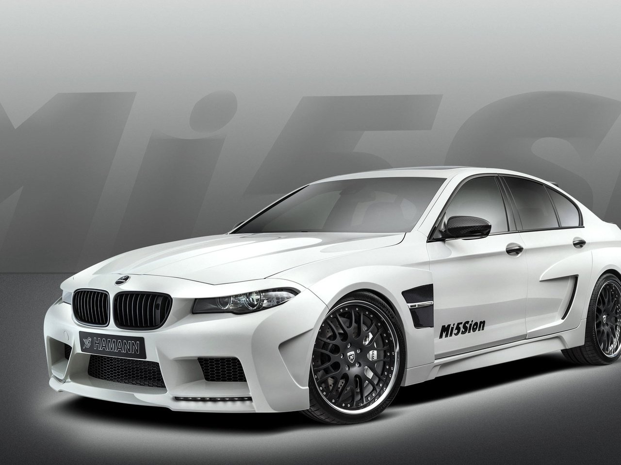 Обои машина, белый, авто, hamann, бмв, миссия, м5, machine, white, auto, bmw, mission, m5 разрешение 1920x1080 Загрузить