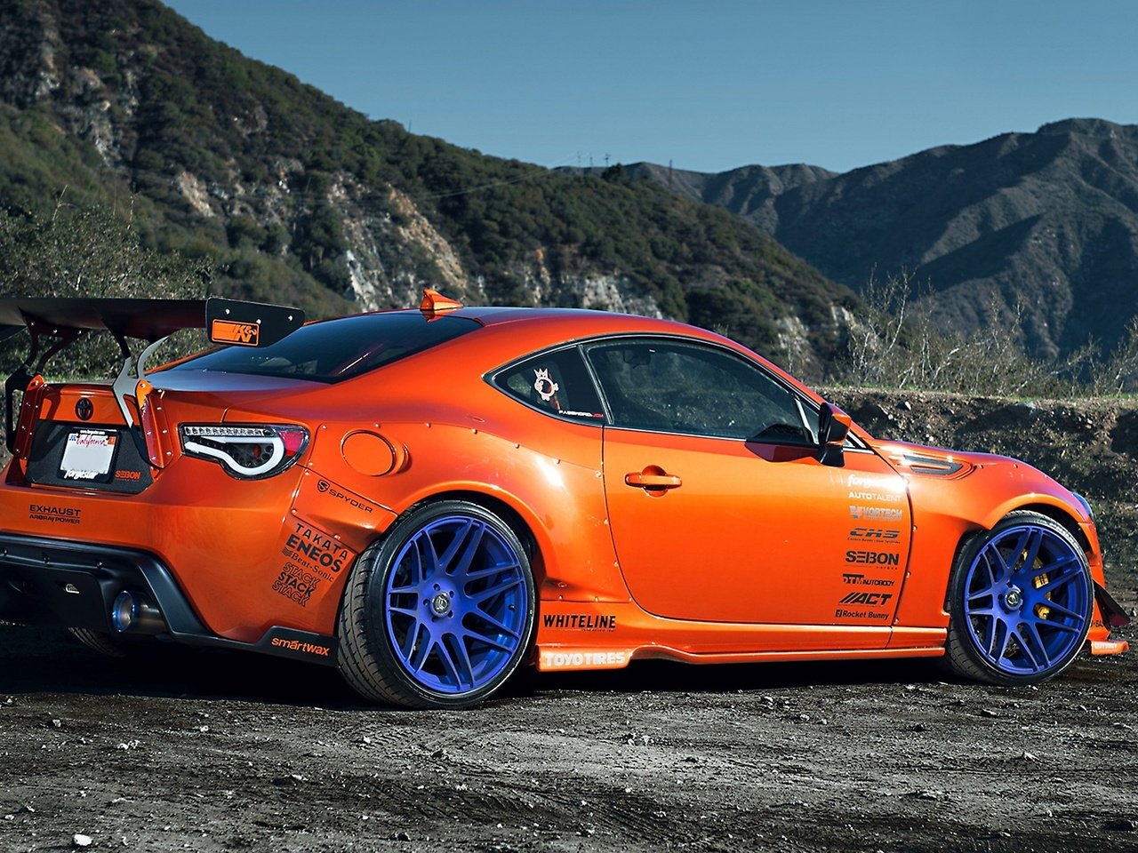 Обои toyota gt 86 (scion fr-s) разрешение 2560x1440 Загрузить