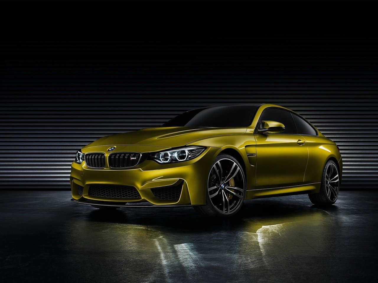 Обои concept, купе, бмв, m4, золотистая, coupe, bmw, golden разрешение 2560x1600 Загрузить